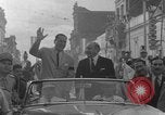 Standbild Präsidenten Juan Peron Paraguay, 1953, aus Sekunde 19 historischem Filmmaterial Videoclip 65675045447
