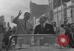 Standbild Präsidenten Juan Peron Paraguay, 1953, aus Sekunde 20 historischem Filmmaterial Videoclip 65675045447