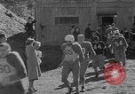 Standbild Tacoma Muskel Bowl Football Spiel Washington State United States USA, 1953, aus Sekunde 23 historischem Filmmaterial Videoclip 65675045451