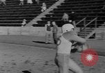 Standbild Tacoma Muskel Bowl Football Spiel Washington State United States USA, 1953, aus Sekunde 31 historischem Filmmaterial Videoclip 65675045451