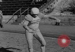 Standbild Tacoma Muskel Bowl Football Spiel Washington State United States USA, 1953, aus Sekunde 33 historischem Filmmaterial Videoclip 65675045451