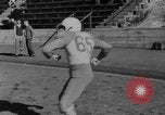 Standbild Tacoma Muskel Bowl Football Spiel Washington State United States USA, 1953, aus Sekunde 34 historischem Filmmaterial Videoclip 65675045451
