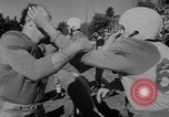 Standbild Tacoma Muskel Bowl Football Spiel Washington State United States USA, 1953, aus Sekunde 35 historischem Filmmaterial Videoclip 65675045451