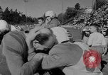 Standbild Tacoma Muskel Bowl Football Spiel Washington State United States USA, 1953, aus Sekunde 36 historischem Filmmaterial Videoclip 65675045451