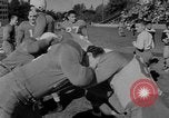 Standbild Tacoma Muskel Bowl Football Spiel Washington State United States USA, 1953, aus Sekunde 37 historischem Filmmaterial Videoclip 65675045451