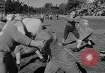 Standbild Tacoma Muskel Bowl Football Spiel Washington State United States USA, 1953, aus Sekunde 38 historischem Filmmaterial Videoclip 65675045451