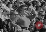 Standbild Tacoma Muskel Bowl Football Spiel Washington State United States USA, 1953, aus Sekunde 61 historischem Filmmaterial Videoclip 65675045451