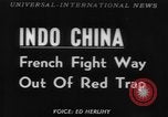 Standbild französische Truppen Vietnam French Indo China, 1953, aus Sekunde 1 historischem Filmmaterial Videoclip 65675045453