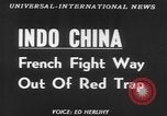 Standbild französische Truppen Vietnam French Indo China, 1953, aus Sekunde 4 historischem Filmmaterial Videoclip 65675045453