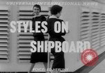 Image Modèles américains New York United States USA, 1953, de la seconde 4 séquences d'archives historiques vidéo 65675045458
