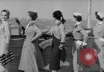 Image Modèles américains New York United States USA, 1953, de la seconde 7 séquences d'archives historiques vidéo 65675045458