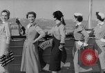 Image Modèles américains New York United States USA, 1953, de la seconde 9 séquences d'archives historiques vidéo 65675045458