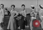 Image Modèles américains New York United States USA, 1953, de la seconde 11 séquences d'archives historiques vidéo 65675045458