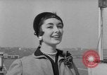 Image Modèles américains New York United States USA, 1953, de la seconde 30 séquences d'archives historiques vidéo 65675045458