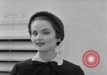 Image Modèles américains New York United States USA, 1953, de la seconde 39 séquences d'archives historiques vidéo 65675045458