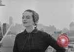 Image Modèles américains New York United States USA, 1953, de la seconde 41 séquences d'archives historiques vidéo 65675045458