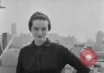 Image Modèles américains New York United States USA, 1953, de la seconde 44 séquences d'archives historiques vidéo 65675045458