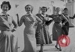 Image Modèles américains New York United States USA, 1953, de la seconde 62 séquences d'archives historiques vidéo 65675045458