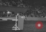 Image National Horse Show New York United States USA, 1953, de la seconde 13 séquences d'archives historiques vidéo 65675045459