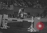 Image National Horse Show New York United States USA, 1953, de la seconde 14 séquences d'archives historiques vidéo 65675045459