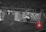 Image National Horse Show New York United States USA, 1953, de la seconde 20 séquences d'archives historiques vidéo 65675045459