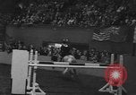Image National Horse Show New York United States USA, 1953, de la seconde 28 séquences d'archives historiques vidéo 65675045459