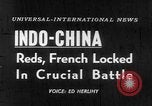 Image troupes françaises Dien Bien Phu Vietnam, 1954, de la seconde 17 séquences d'archives historiques vidéo 65675045460