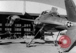 Standbild Marine Lockheed XFV experimentelle senkrechte Starts und Landungen (VTOL) Flugzeuge California United States USA, 1954, aus Sekunde 9 historischem Filmmaterial Videoclip 65675045461