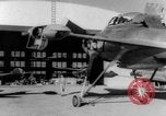 Standbild Marine Lockheed XFV experimentelle senkrechte Starts und Landungen (VTOL) Flugzeuge California United States USA, 1954, aus Sekunde 11 historischem Filmmaterial Videoclip 65675045461
