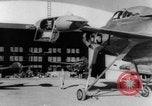 Standbild Marine Lockheed XFV experimentelle senkrechte Starts und Landungen (VTOL) Flugzeuge California United States USA, 1954, aus Sekunde 12 historischem Filmmaterial Videoclip 65675045461