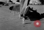 Standbild Marine Lockheed XFV experimentelle senkrechte Starts und Landungen (VTOL) Flugzeuge California United States USA, 1954, aus Sekunde 28 historischem Filmmaterial Videoclip 65675045461