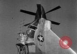 Standbild Marine Lockheed XFV experimentelle senkrechte Starts und Landungen (VTOL) Flugzeuge California United States USA, 1954, aus Sekunde 30 historischem Filmmaterial Videoclip 65675045461