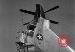 Standbild Marine Lockheed XFV experimentelle senkrechte Starts und Landungen (VTOL) Flugzeuge California United States USA, 1954, aus Sekunde 31 historischem Filmmaterial Videoclip 65675045461