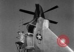 Standbild Marine Lockheed XFV experimentelle senkrechte Starts und Landungen (VTOL) Flugzeuge California United States USA, 1954, aus Sekunde 32 historischem Filmmaterial Videoclip 65675045461