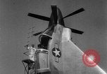 Standbild Marine Lockheed XFV experimentelle senkrechte Starts und Landungen (VTOL) Flugzeuge California United States USA, 1954, aus Sekunde 33 historischem Filmmaterial Videoclip 65675045461