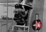 Standbild Marine Lockheed XFV experimentelle senkrechte Starts und Landungen (VTOL) Flugzeuge California United States USA, 1954, aus Sekunde 36 historischem Filmmaterial Videoclip 65675045461