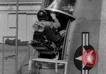 Standbild Marine Lockheed XFV experimentelle senkrechte Starts und Landungen (VTOL) Flugzeuge California United States USA, 1954, aus Sekunde 37 historischem Filmmaterial Videoclip 65675045461