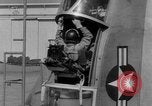 Standbild Marine Lockheed XFV experimentelle senkrechte Starts und Landungen (VTOL) Flugzeuge California United States USA, 1954, aus Sekunde 39 historischem Filmmaterial Videoclip 65675045461