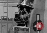 Standbild Marine Lockheed XFV experimentelle senkrechte Starts und Landungen (VTOL) Flugzeuge California United States USA, 1954, aus Sekunde 40 historischem Filmmaterial Videoclip 65675045461