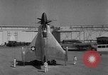 Standbild Marine Lockheed XFV experimentelle senkrechte Starts und Landungen (VTOL) Flugzeuge California United States USA, 1954, aus Sekunde 57 historischem Filmmaterial Videoclip 65675045461