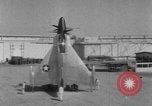 Standbild Marine Lockheed XFV experimentelle senkrechte Starts und Landungen (VTOL) Flugzeuge California United States USA, 1954, aus Sekunde 60 historischem Filmmaterial Videoclip 65675045461