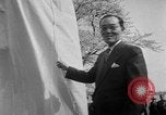 Image of Sadao Iguchi Washington DC USA, 1954, second 9 stock footage video 65675045470