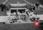 Image of Terry Brennan South Bend Indiana USA, 1954, second 1 stock footage video 65675045471