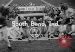 Image of Terry Brennan South Bend Indiana USA, 1954, second 3 stock footage video 65675045471