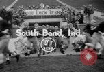 Image of Terry Brennan South Bend Indiana USA, 1954, second 4 stock footage video 65675045471