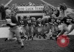 Image of Terry Brennan South Bend Indiana USA, 1954, second 5 stock footage video 65675045471