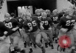 Image of Terry Brennan South Bend Indiana USA, 1954, second 7 stock footage video 65675045471