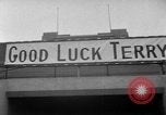 Image of Terry Brennan South Bend Indiana USA, 1954, second 9 stock footage video 65675045471
