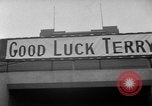 Image of Terry Brennan South Bend Indiana USA, 1954, second 10 stock footage video 65675045471