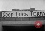 Image of Terry Brennan South Bend Indiana USA, 1954, second 11 stock footage video 65675045471